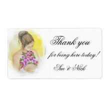 BRIDE bedankt voor je gunst