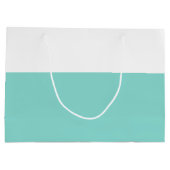 Bride & Bedrijf voor altijd Jij & ik Shower Party Groot Cadeauzakje (Achterkant)