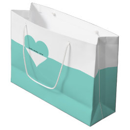 Bride & Bedrijf voor altijd Jij & ik Shower Party Groot Cadeauzakje