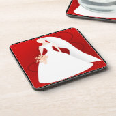 BRIDE BIER ONDERZETTER (Linkerzijde)