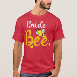 Bride bije-T - shirts voor eerste bijendag