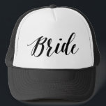 Bride Black Script-Pet Trucker Pet<br><div class="desc"></div>