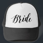 Bride Black Script-Pet Trucker Pet<br><div class="desc"></div>