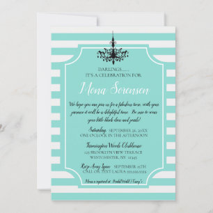 Bride Blauwgroen Blue Tea Bridal Brunch Shower Par