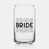 Bride Blikvorm Glas (Voorkant)