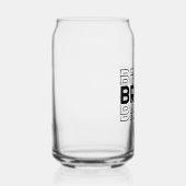 Bride Blikvorm Glas (Rechts)