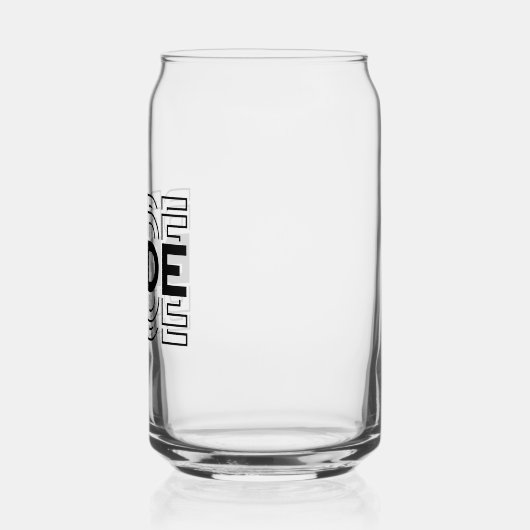 Bride Blikvorm Glas (Links)