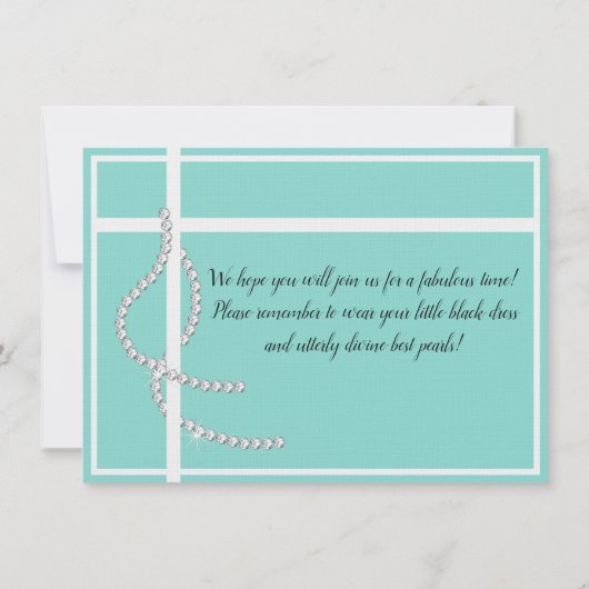 Bride Bling Darling Baby Glam Party (Achterkant)