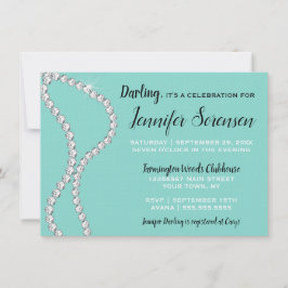 Bride Bling & Glam Celebrate Shower Tiara Party