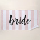 Bride | Blush Stripe