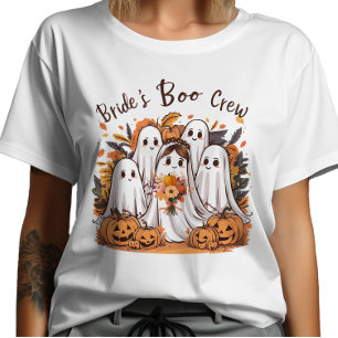 Bride Boo Crew T-shirt