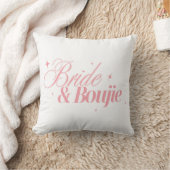 Bride & Boujie Design | Vrouwelijke Bruidsmeisjesu Kussen (Deken)