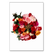 Bride Bouquet Kaart (Voorkant)