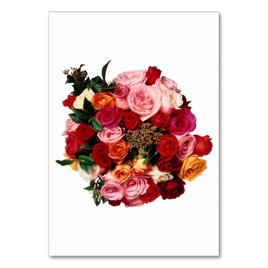 Bride Bouquet Kaart (Voorkant)