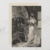  Bride, Bridal-portret met fotograaf (Voorkant / Achterkant)