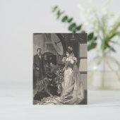  Bride, Bridal-portret met fotograaf Briefkaart (Staand voorkant)