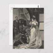  Bride, Bridal-portret met fotograaf Briefkaart (Voorkant / Achterkant)