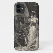  Bride, Bridal-portret met fotograaf Case-Mate iPhone Case (Achterkant)
