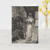  Bride, Bridal-portret met fotograaf Kaart (Gele Bloem)