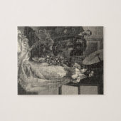  Bride, Bridal-portret met fotograaf Legpuzzel (Horizontaal)