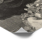  Bride, Bridal-portret met fotograaf Poster (Hoek)