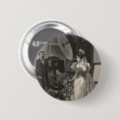 Bride, Bridal-portret met fotograaf Ronde Button 5,7 Cm (Voorkant /achterkant)