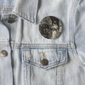 Bride, Bridal-portret met fotograaf Ronde Button 5,7 Cm (In situ)