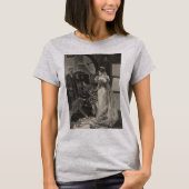  Bride, Bridal-portret met fotograaf T-shirt (Voorkant)