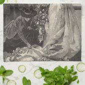  Bride, Bridal-portret met fotograaf Theedoek (Gevouwen)