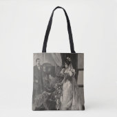  Bride, Bridal-portret met fotograaf Tote Bag (Voorkant)