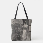  Bride, Bridal-portret met fotograaf Tote Bag (Achterkant)
