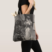 Bride, Bridal-portret met fotograaf Tote Bag (Dichtbij)