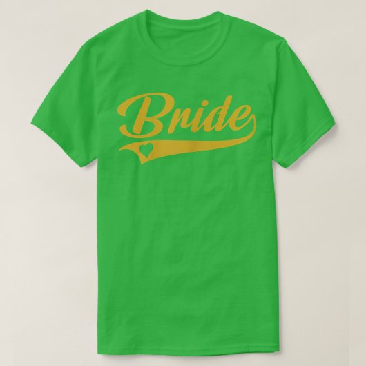Bride - Bridal Shower Party134 T-shirt (Design voorkant)