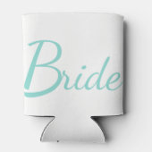 BRIDE Bridal Wedding Party (BRITSE BRITDE) Blikjeskoeler (Achterkant)