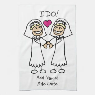 Bride-Bride dat ik wel doe Theedoek