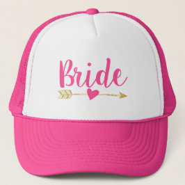Bride|Bride Tribe|Roze Trucker Pet