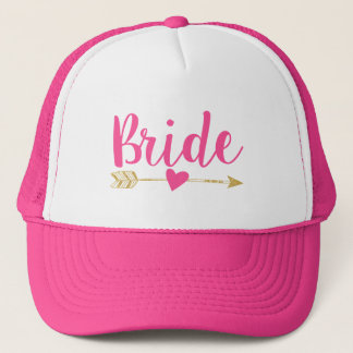 Bride|Bride Tribe|Roze Trucker Pet