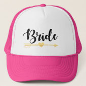 Bride | Bride Tribe |Team Bride Trucker Pet (Voorkant)