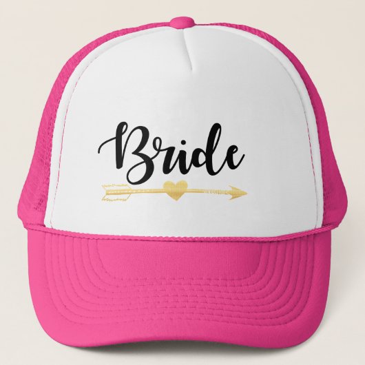 Bride | Bride Tribe |Team Bride Trucker Pet (Voorkant)