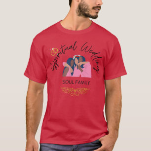Bride Bridesm van het team van de spirituele bruil T-shirt