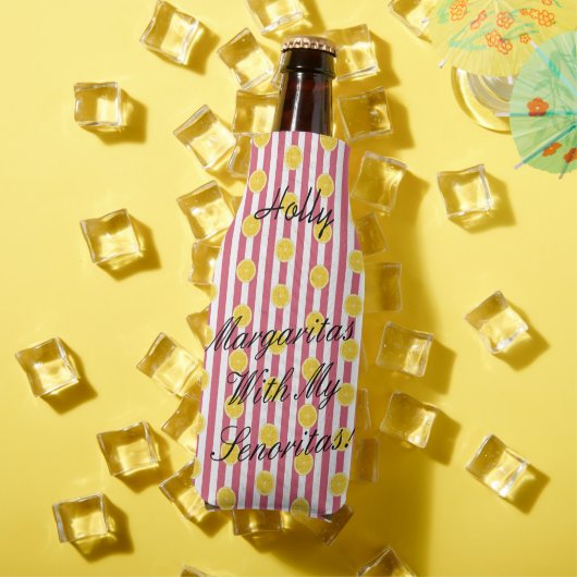 BRIDE Bridesmaid Lets krijgen Salty Bachelorette P Flesjeskoeler (Insitu Zomer)