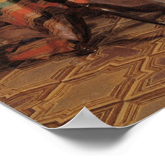  Bride, Bridesmaid, Maid of Honor Wall Art Poster (Hoek)