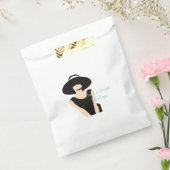 Bride & Bridesmaids Lady & Pet Vrijgezellenfeest P Bedankzakje (Gezegeld)