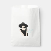 Bride & Bridesmaids Lady & Pet Vrijgezellenfeest P Bedankzakje (Voorkant)