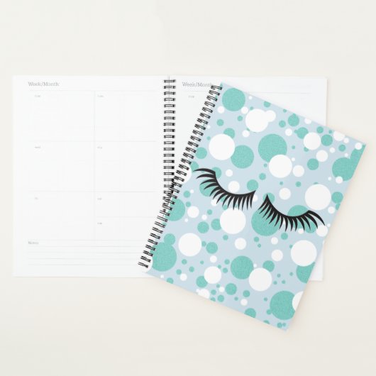 BRIDE & Bridesmaids Polka Dot Vrijgezellenfeest Pa Planner (Display)
