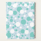 BRIDE & Bridesmaids Polka Dot Vrijgezellenfeest Pa Planner (Achterkant)