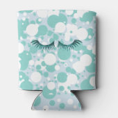 Bride & Bridesmaids Summer Lovin Polka Dot Party Blikjeskoeler (Achterkant)