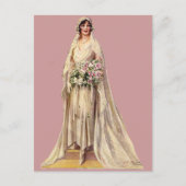 bride briefkaart (Voorkant)