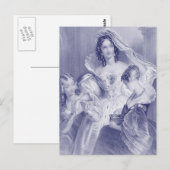 bride briefkaart (Voorkant / Achterkant)