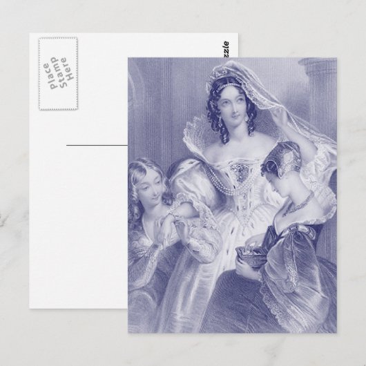  bride briefkaart (Voorkant / Achterkant)